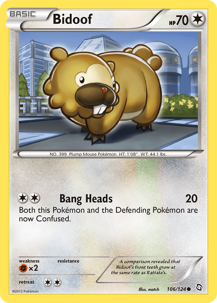 Bidoof: Dragons Exalted