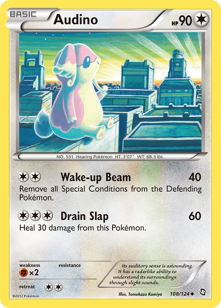 Audino: Dragons Exalted