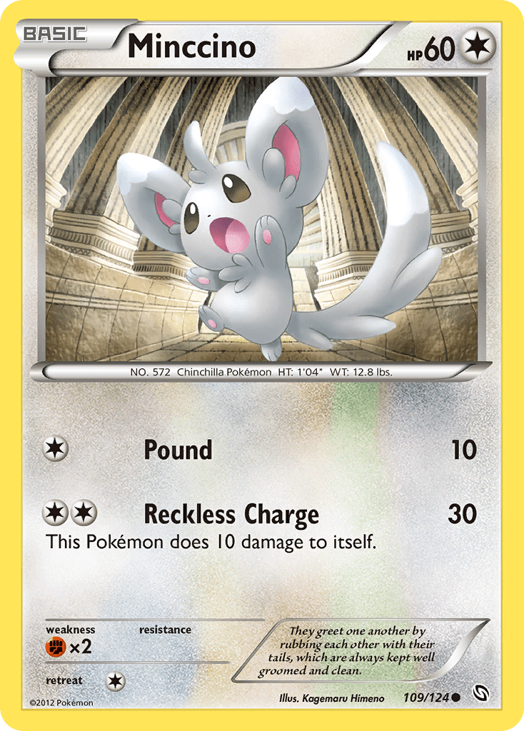 Minccino: Dragons Exalted