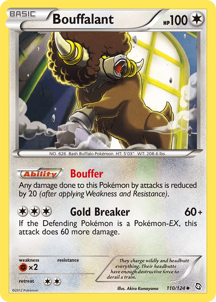 Bouffalant: Dragons Exalted