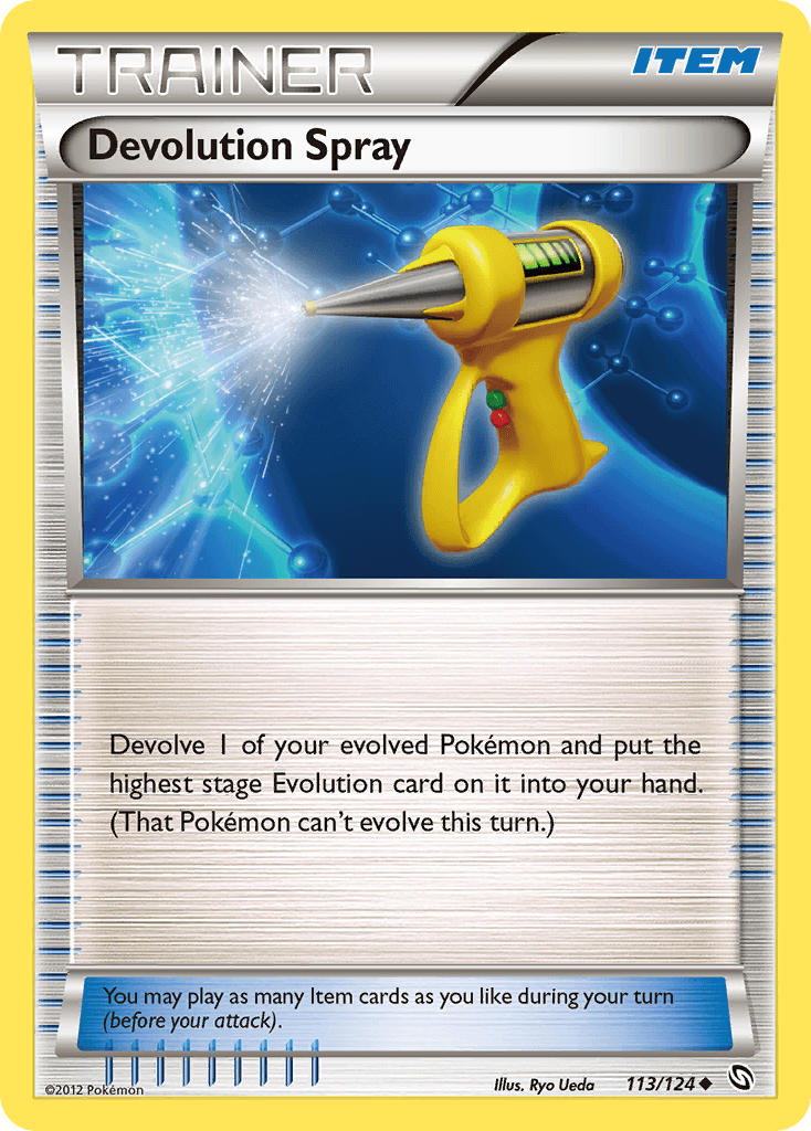 Devolution Spray: Dragons Exalted