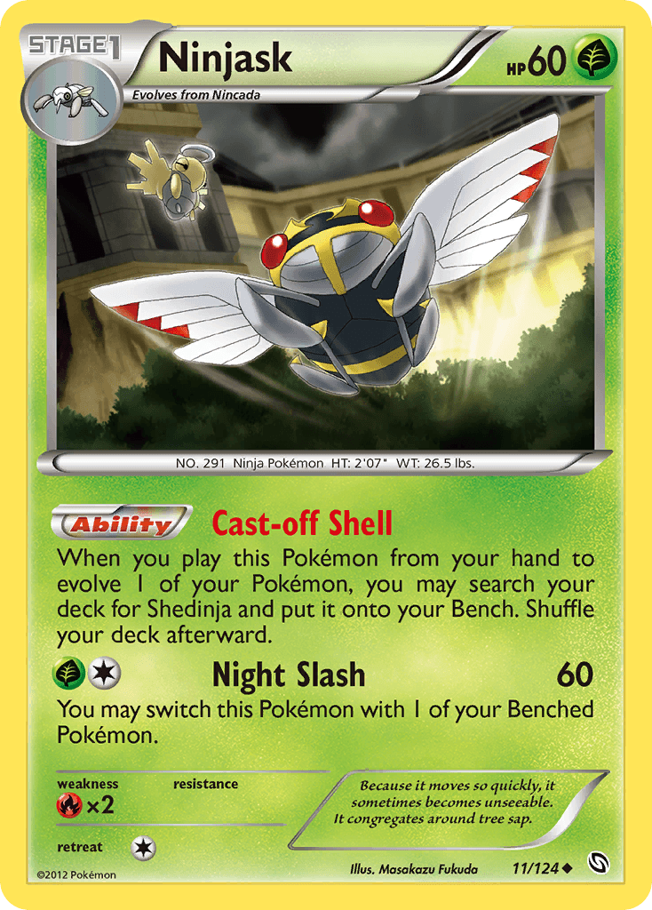 Ninjask: Dragons Exalted