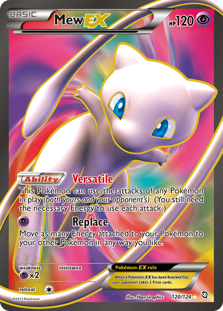 Mew-EX: Dragons Exalted