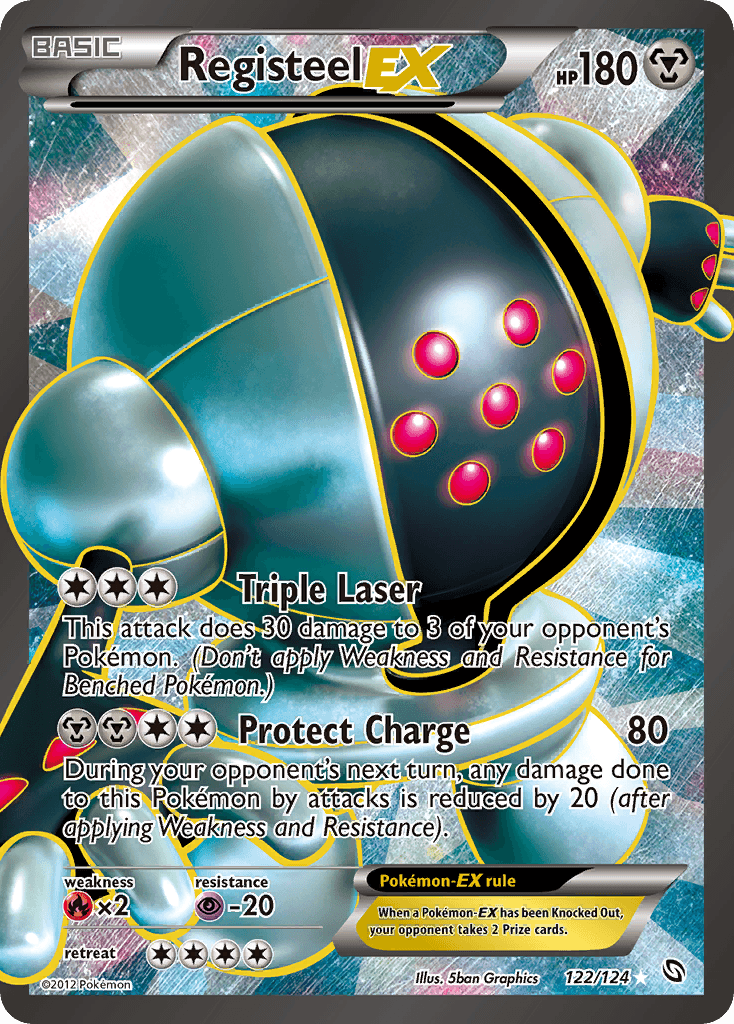 Registeel-EX: Dragons Exalted