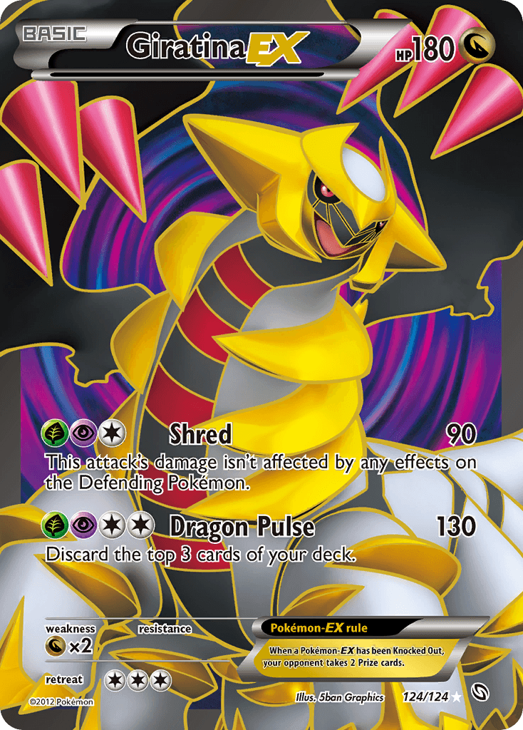Giratina-EX: Dragons Exalted