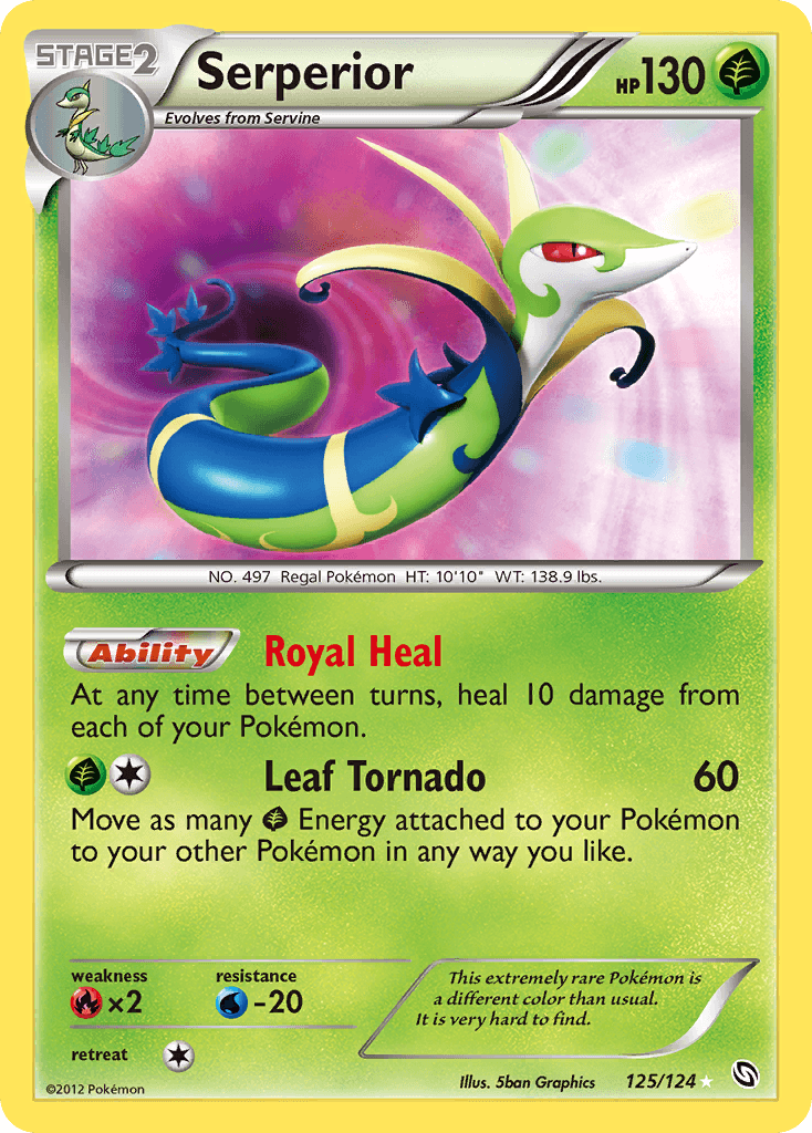 Serperior: Dragons Exalted