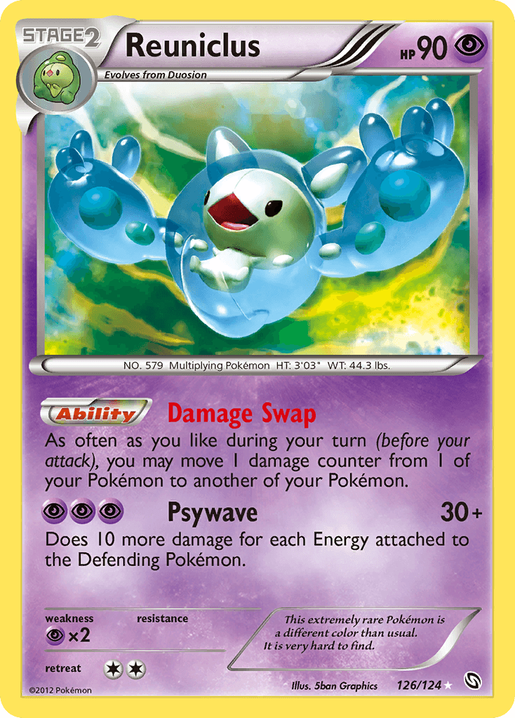 Reuniclus: Dragons Exalted