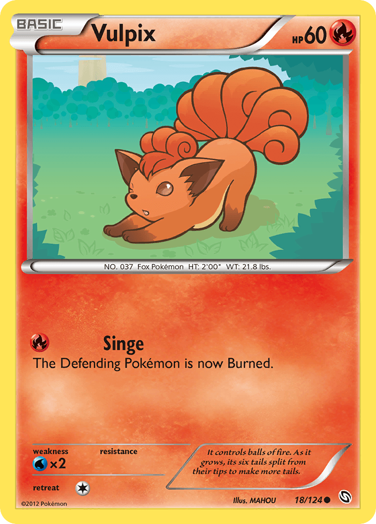 Vulpix: Dragons Exalted