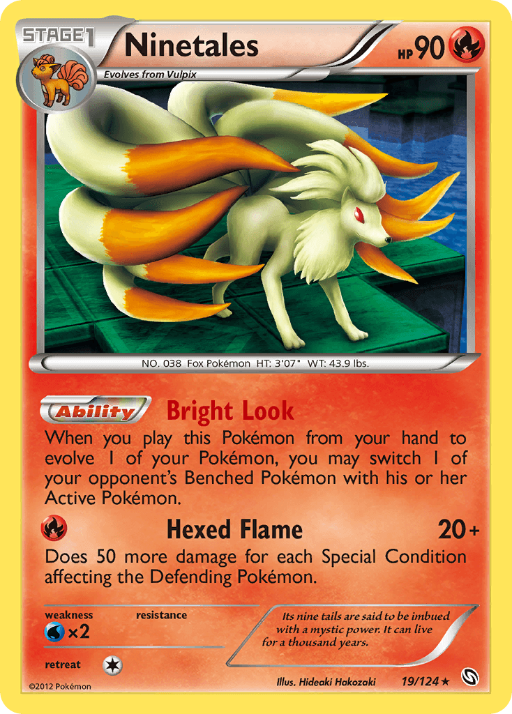 Ninetales: Dragons Exalted