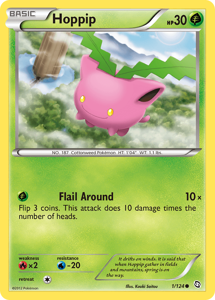 Hoppip: Dragons Exalted