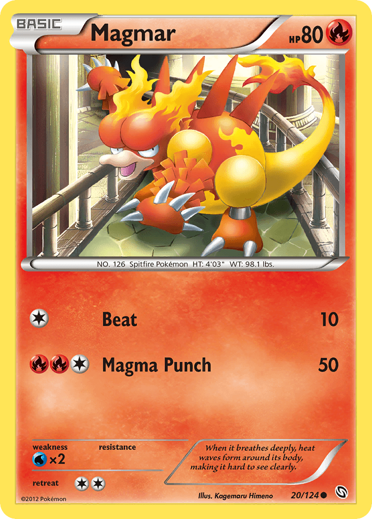 Magmar: Dragons Exalted