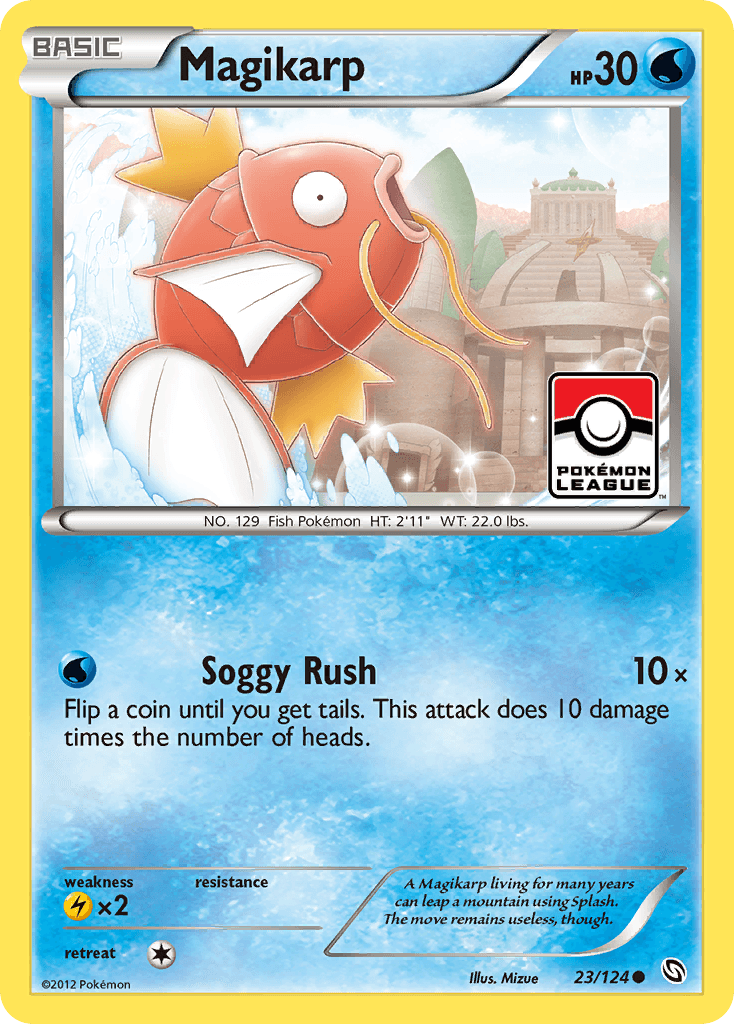 Magikarp: Dragons Exalted