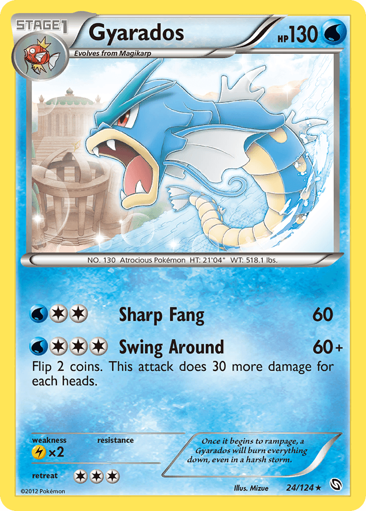 Gyarados: Dragons Exalted