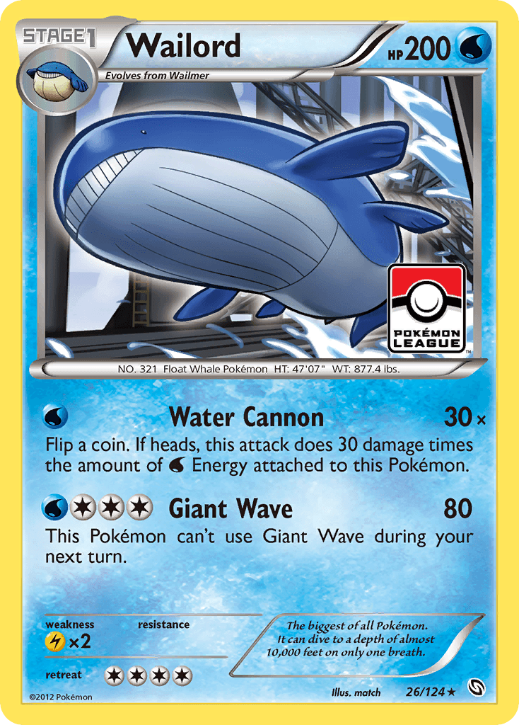 Wailord: Dragons Exalted