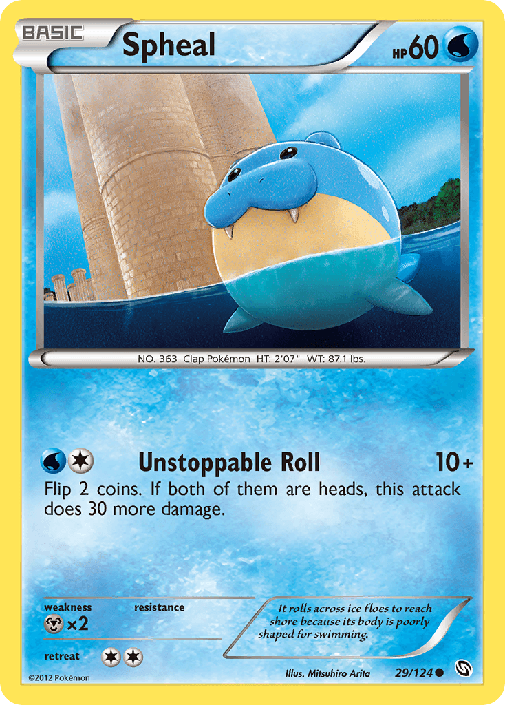 Spheal: Dragons Exalted