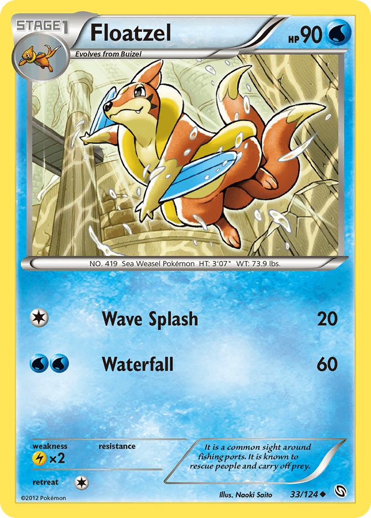 Floatzel: Dragons Exalted