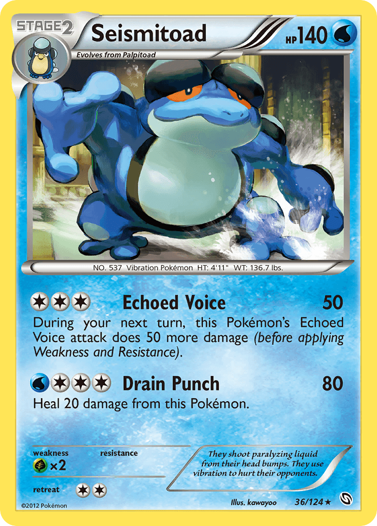 Seismitoad: Dragons Exalted