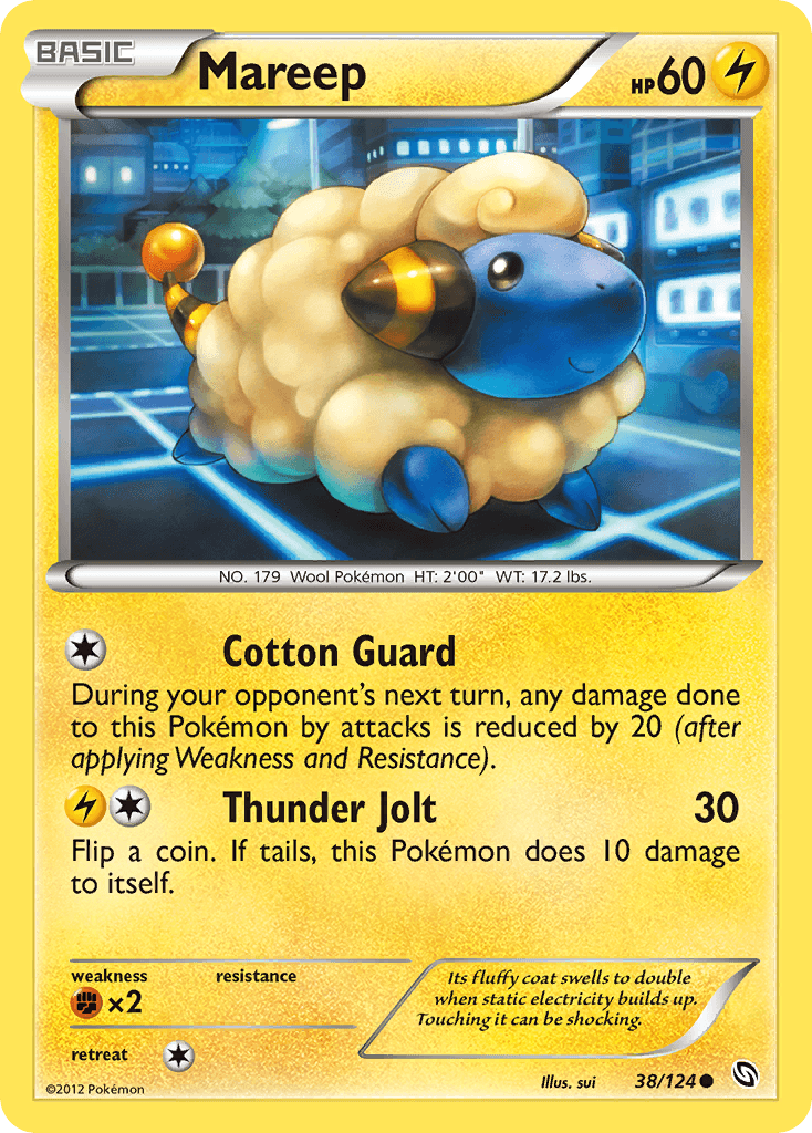 Mareep: Dragons Exalted