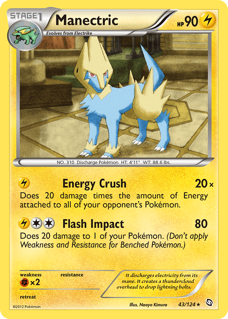 Manectric: Dragons Exalted