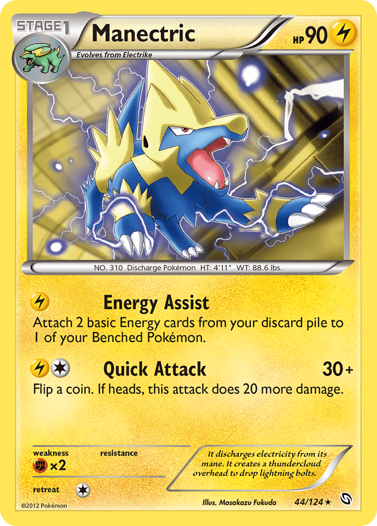 Manectric: Dragons Exalted