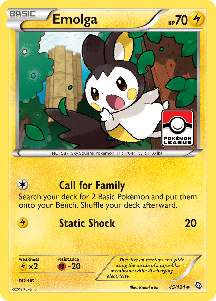 Emolga: Dragons Exalted