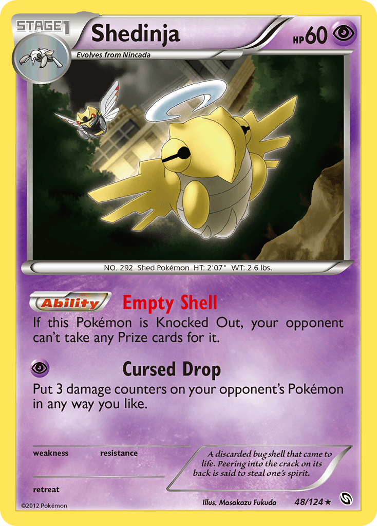 Shedinja: Dragons Exalted