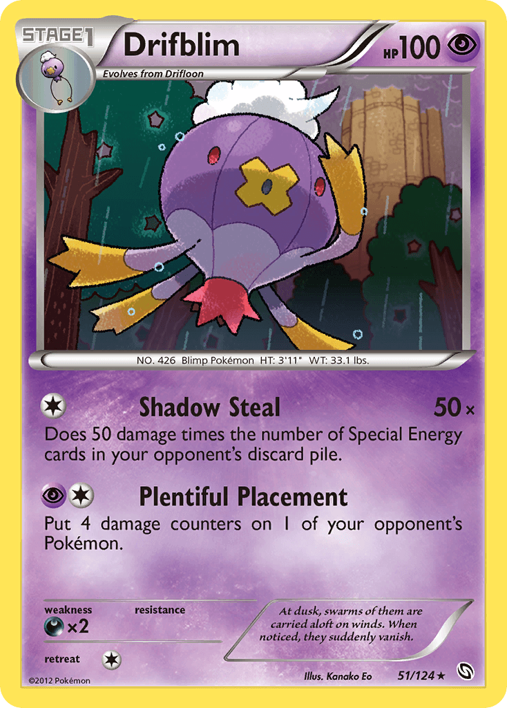 Drifblim: Dragons Exalted