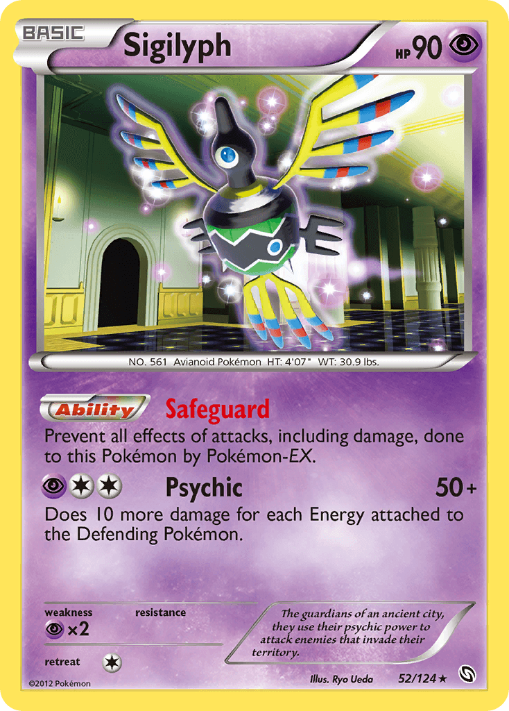 Sigilyph: Dragons Exalted