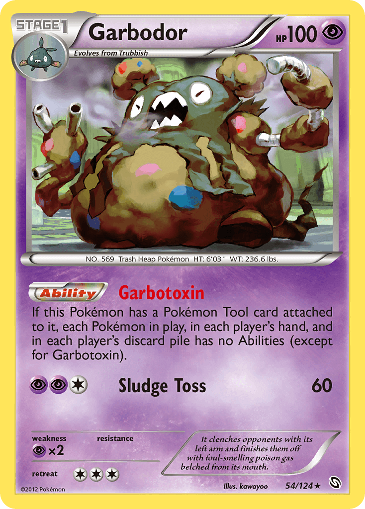 Garbodor: Dragons Exalted