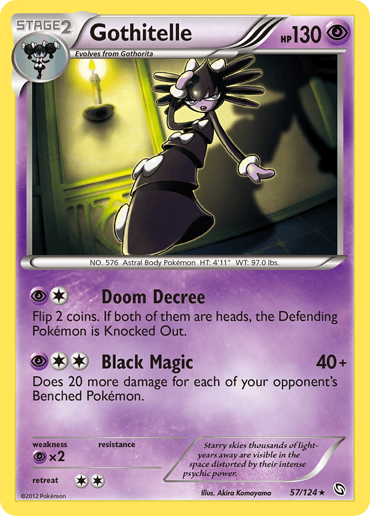 Gothitelle: Dragons Exalted