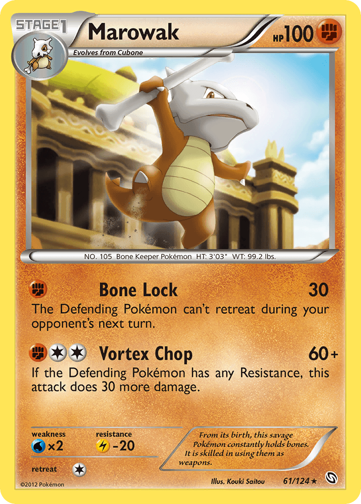 Marowak: Dragons Exalted
