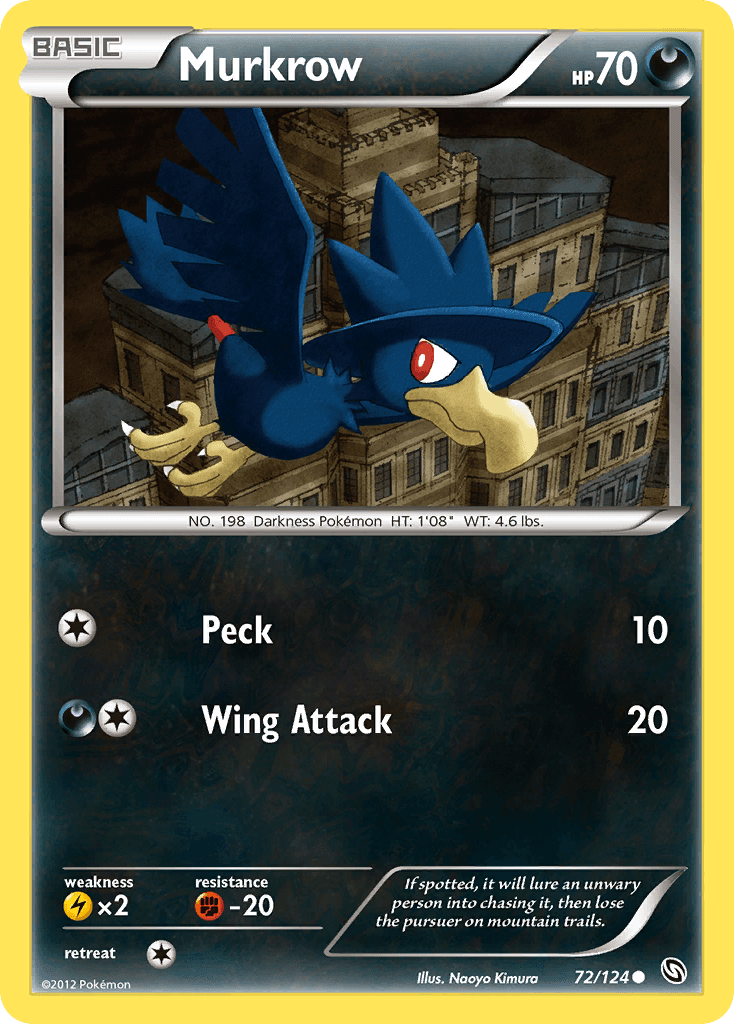 Murkrow: Dragons Exalted