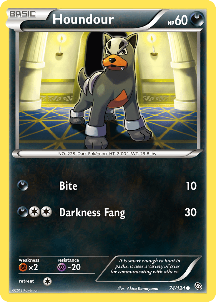 Houndour: Dragons Exalted
