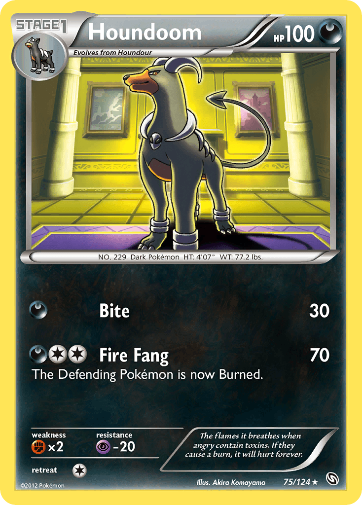 Houndoom: Dragons Exalted