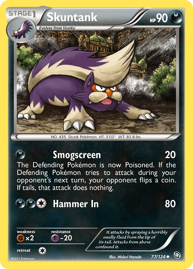 Skuntank: Dragons Exalted