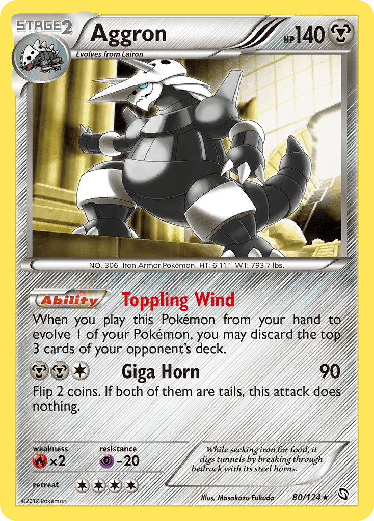 Aggron: Dragons Exalted