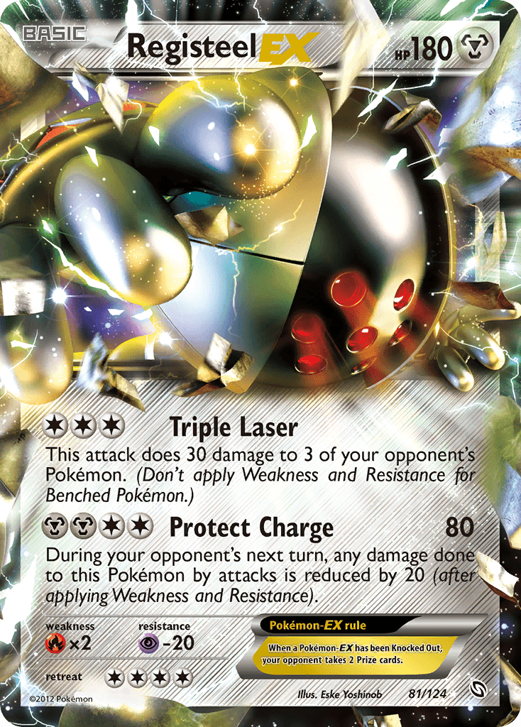 Registeel-EX: Dragons Exalted
