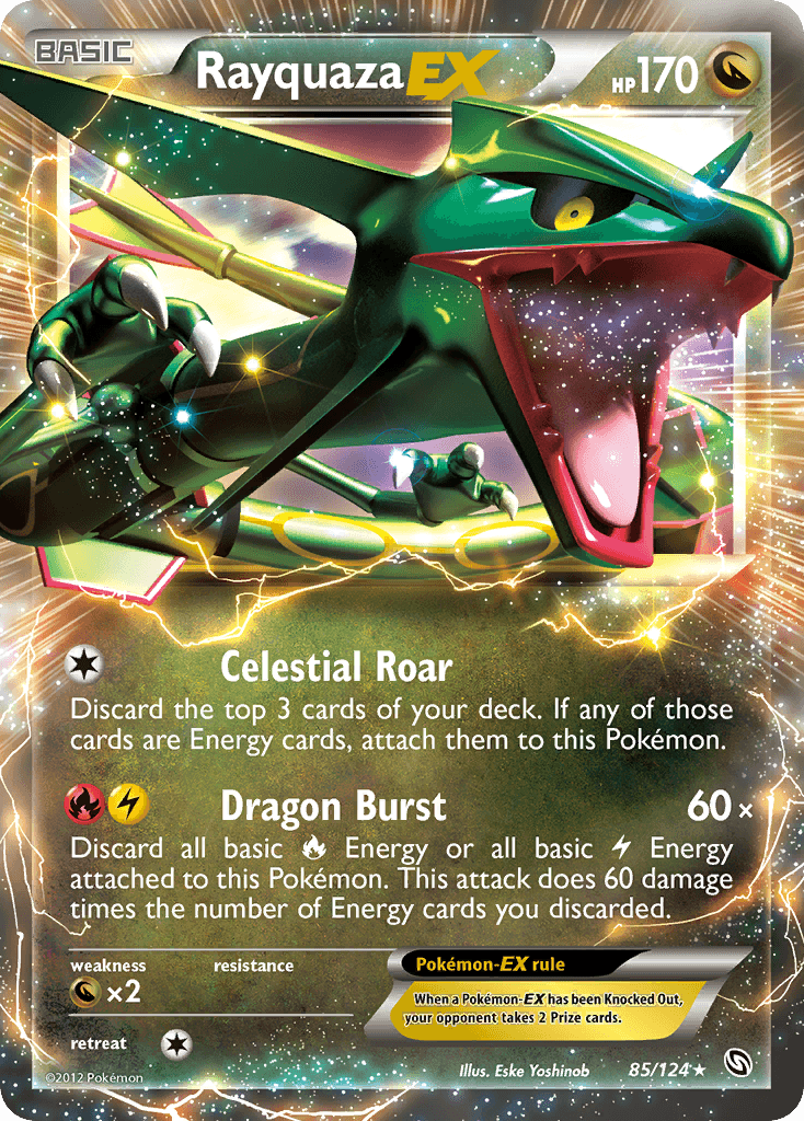 Rayquaza-EX: Dragons Exalted