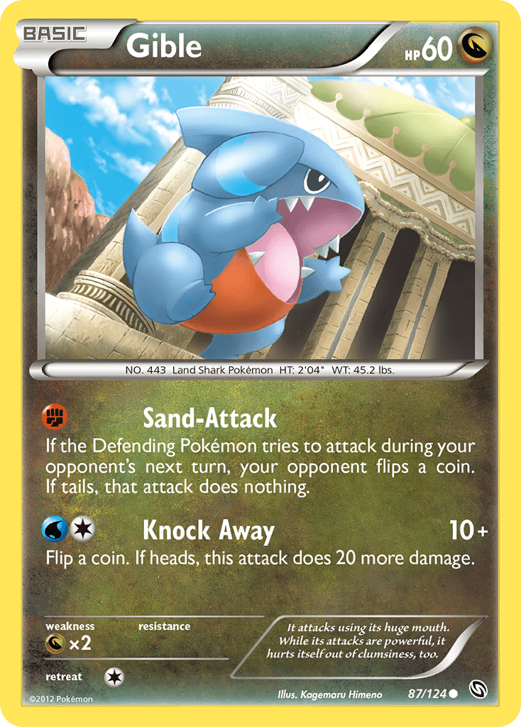 Gible: Dragons Exalted