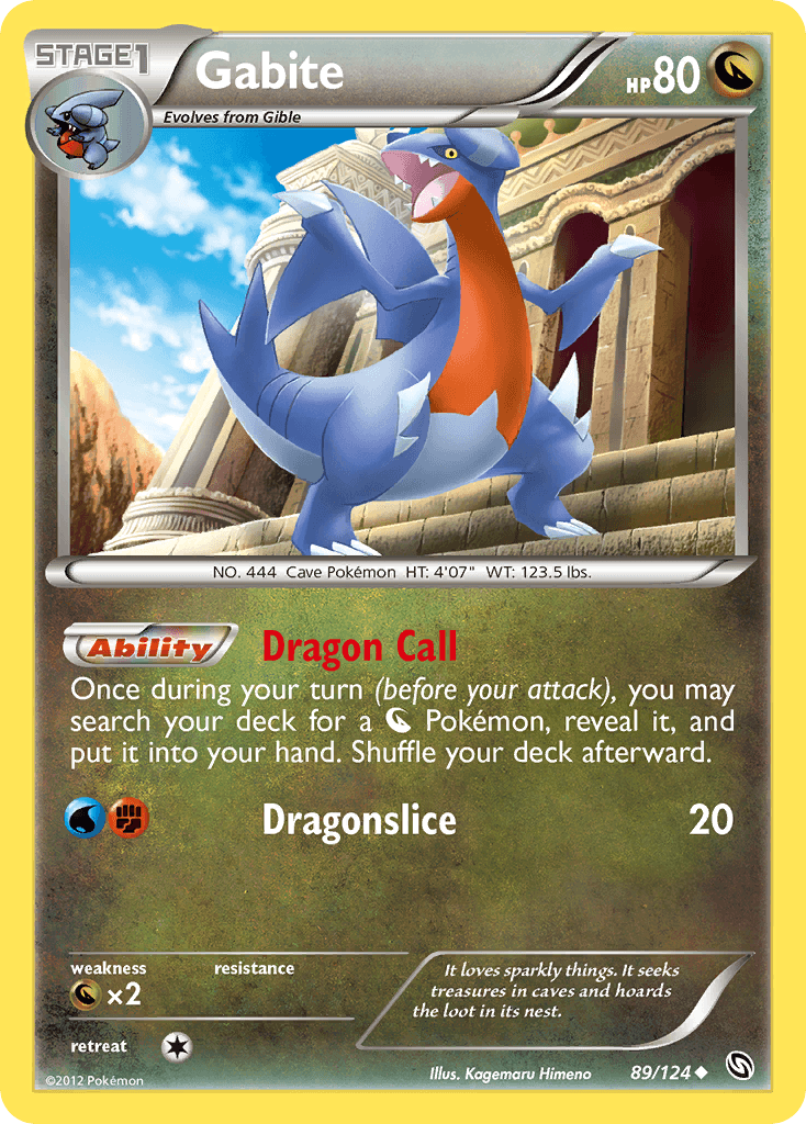 Gabite: Dragons Exalted