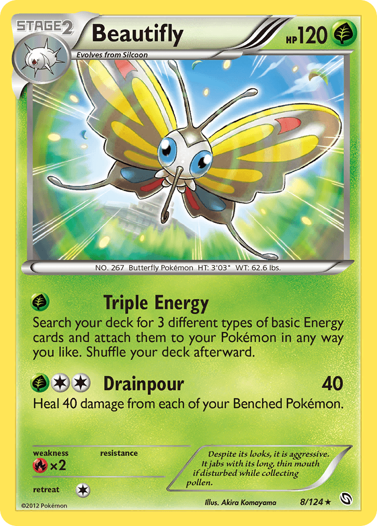 Beautifly: Dragons Exalted