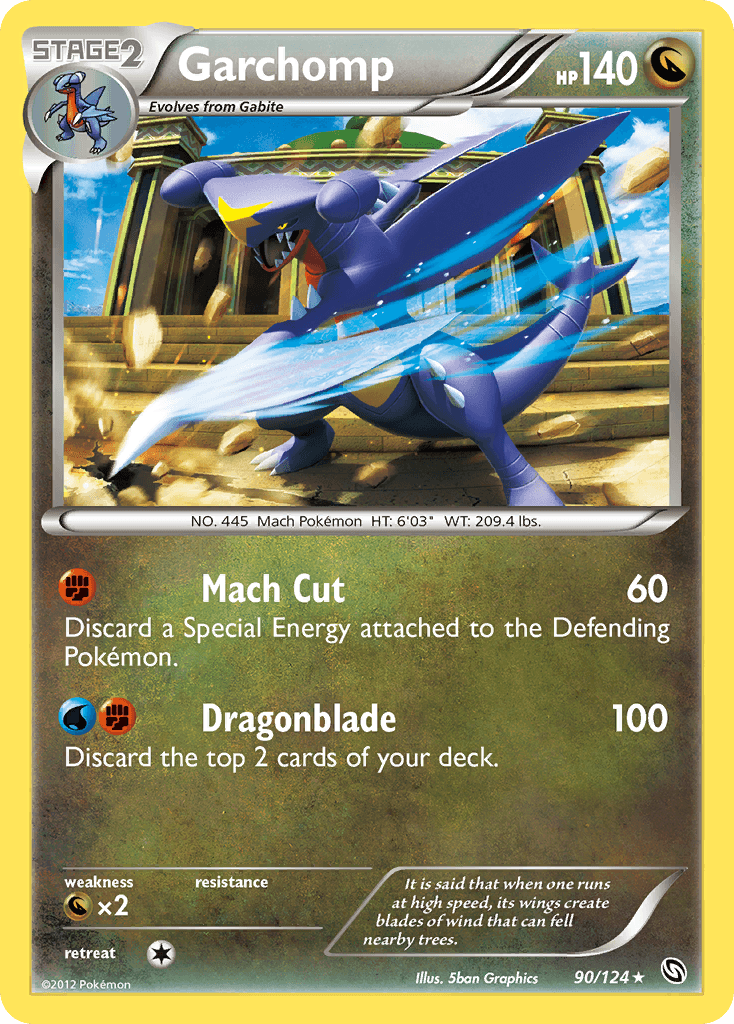 Garchomp: Dragons Exalted
