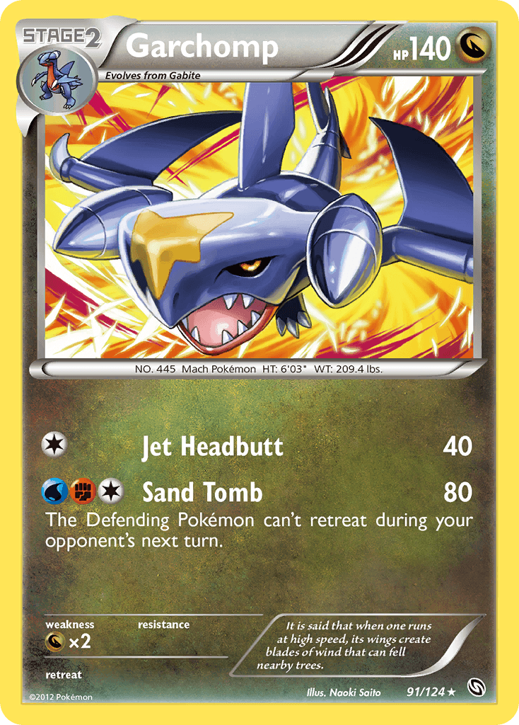 Garchomp: Dragons Exalted