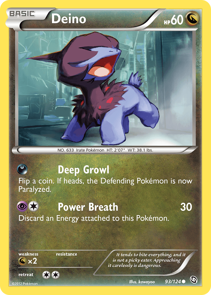 Deino: Dragons Exalted