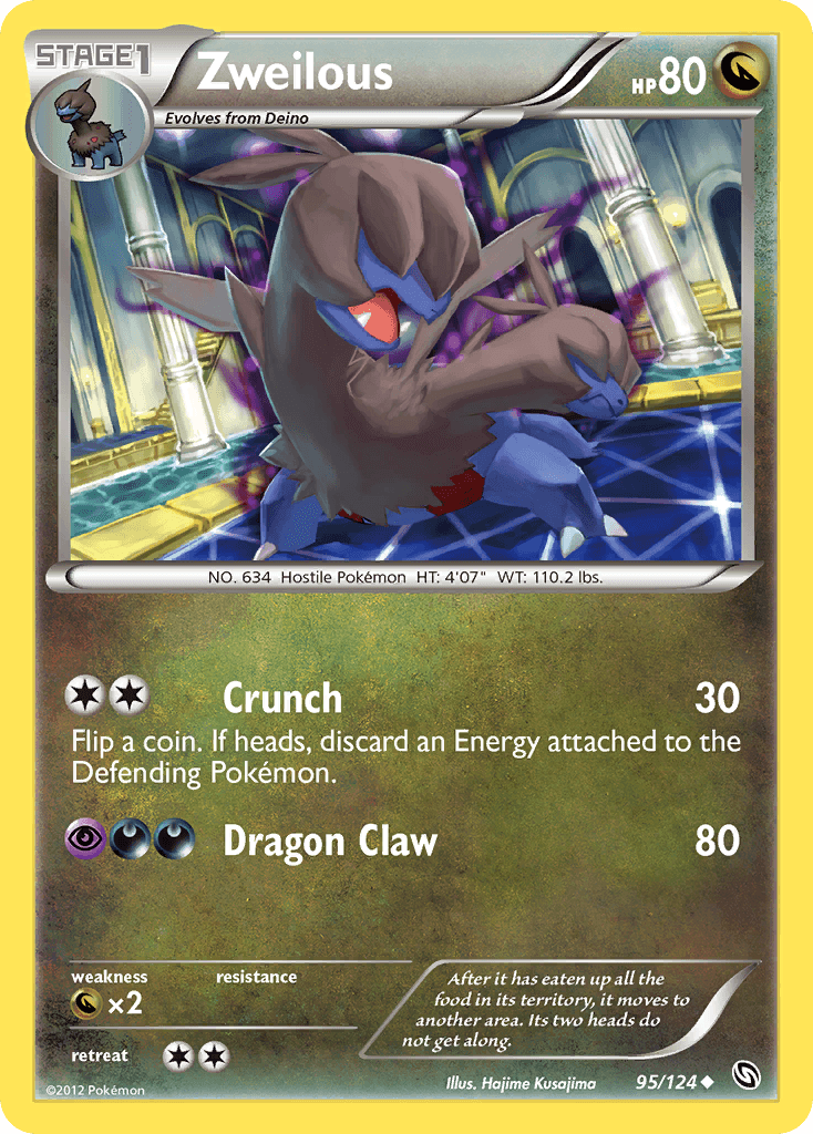 Zweilous: Dragons Exalted