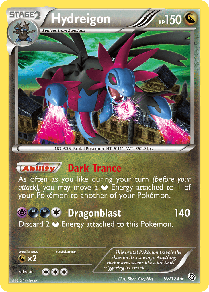 Hydreigon: Dragons Exalted