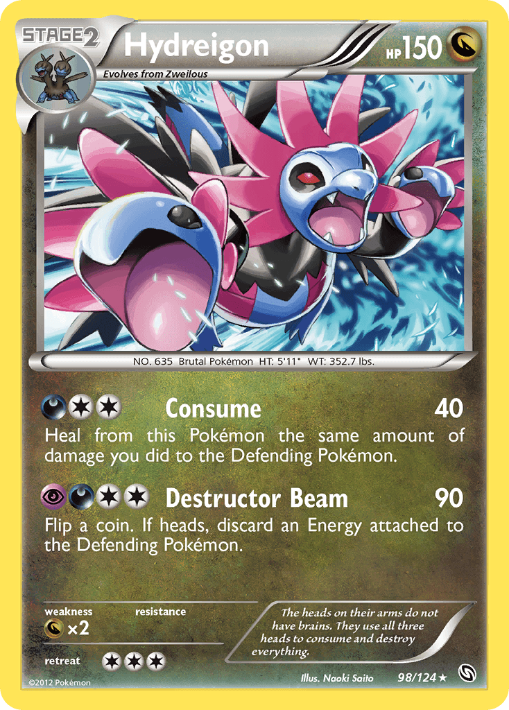 Hydreigon: Dragons Exalted