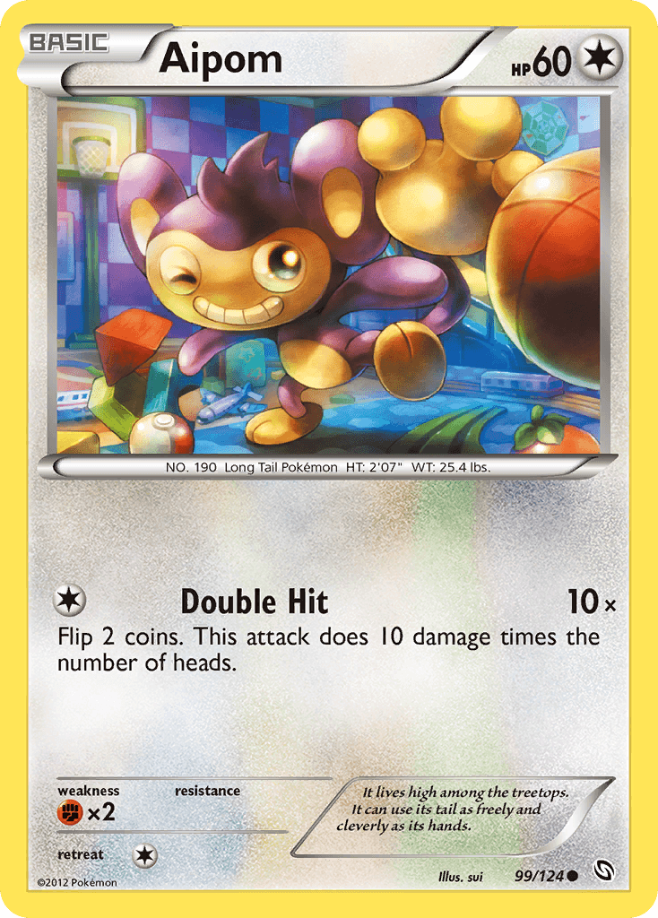 Aipom: Dragons Exalted