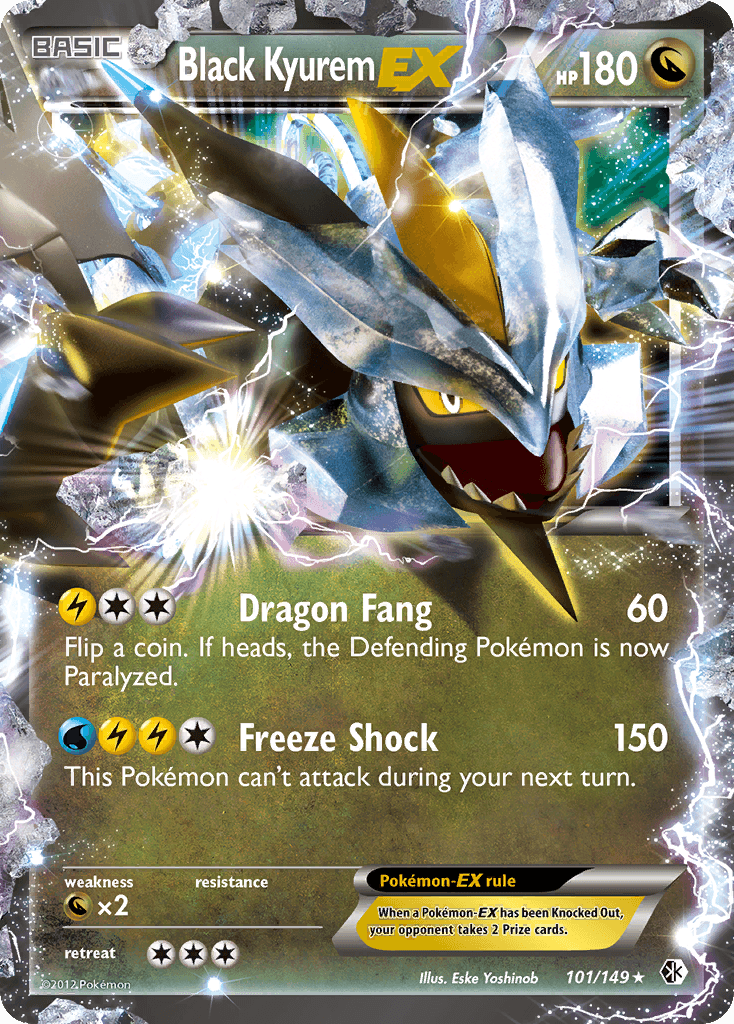 Black Kyurem-EX: Boundaries Crossed