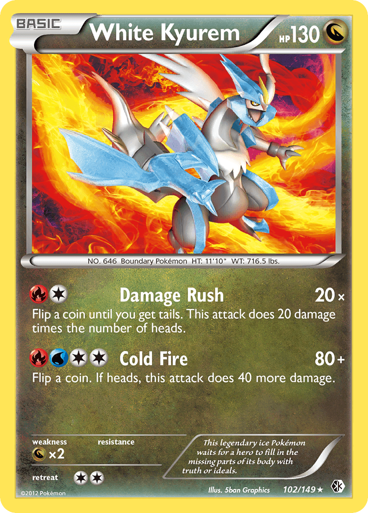 White Kyurem: Boundaries Crossed